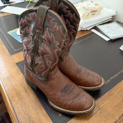 Men’s Size 8 Ostrich Boots
