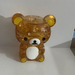 3D Crystal Puzzle Rilakkuma 