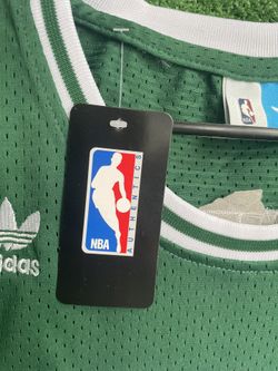 Vintage Larry Bird Boston Celtics NBA adidas Basketball Jersey Sz