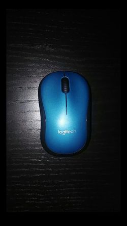 Logitech wireless mouse