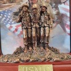 USMC Bradford Exchange Statue