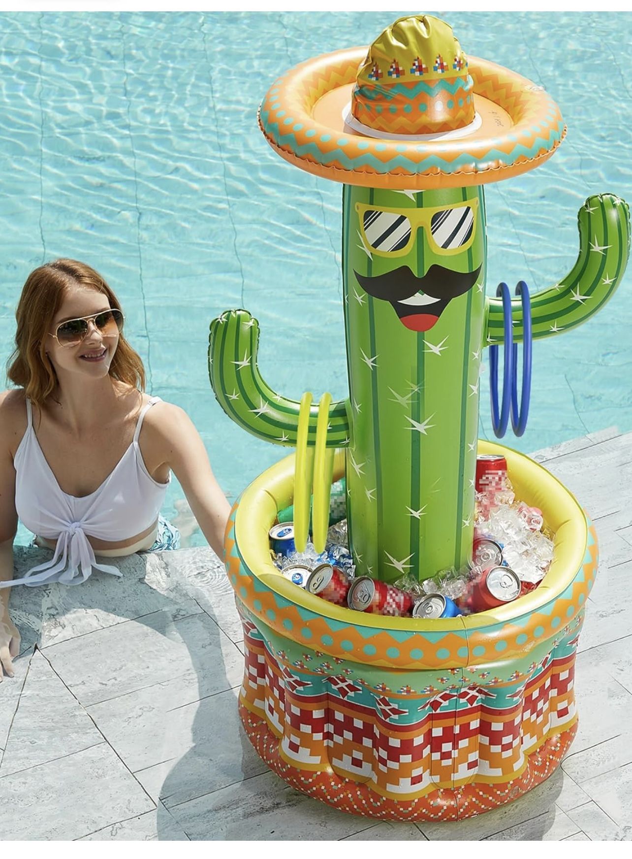 Inflatable Pool Party Cooler
