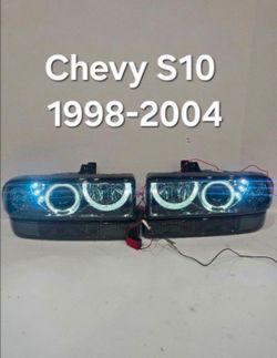 Chevy S10 1998-2004 Headlights