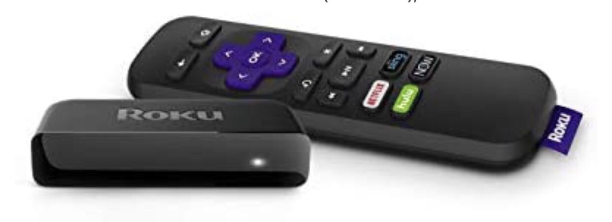 Roku Premiere | HD/4K/HDR Streaming Media Player with Simple Remote