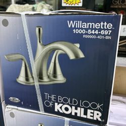 Kohler Willamette 4" Centerset Bathroom Faucet
