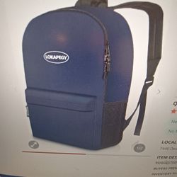 Brand New Lokapegy Simple School Backpack
