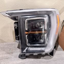 2021 To 2023 FORD F150 LH HEADLIGHT LED 