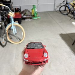 Toy Porshe Car 