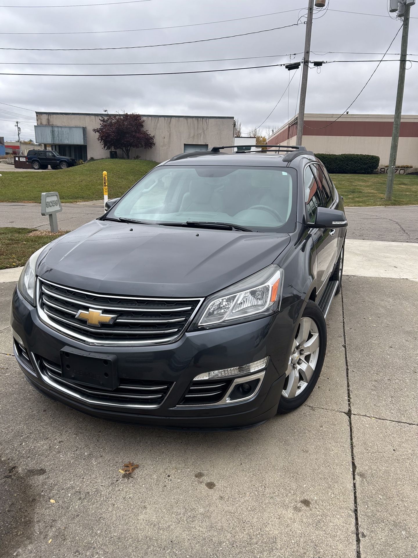 2013 Chevrolet Traverse