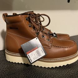 Wolverine Steel Toe Work Boot New Tags Size 10