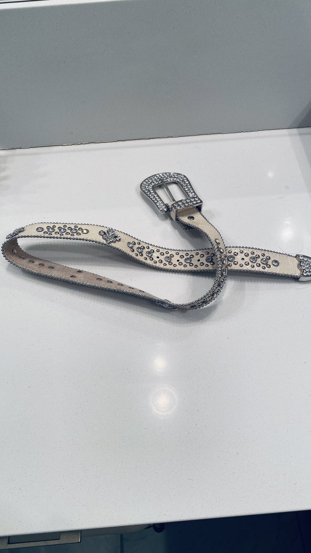 Rhinestone Belt