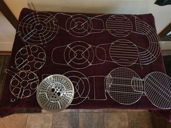 Misc Instant Pot racks 12 total