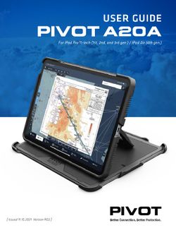 PIVOT A20A Atlas Series