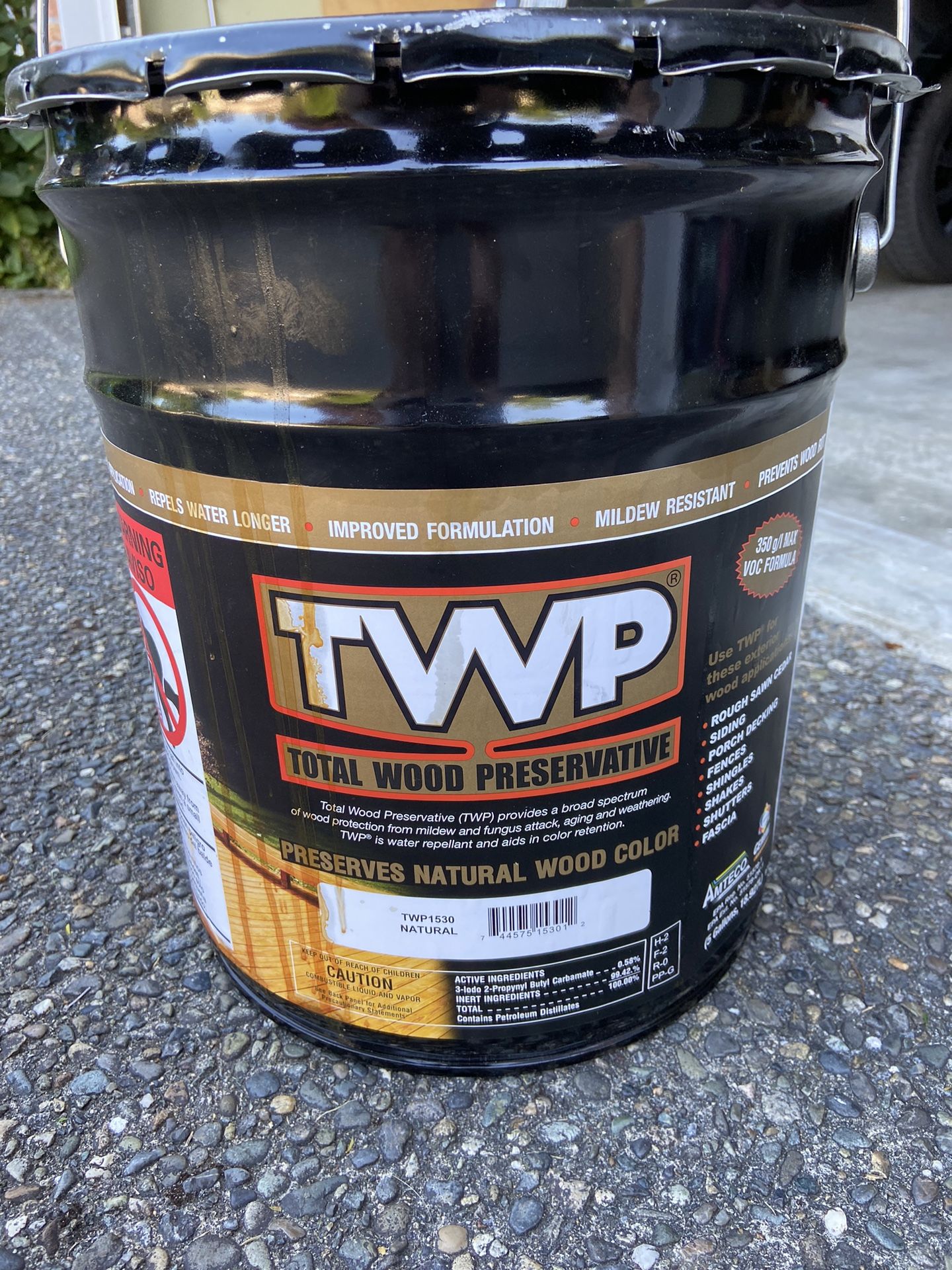 TWP 1530 Natural Color Stain
