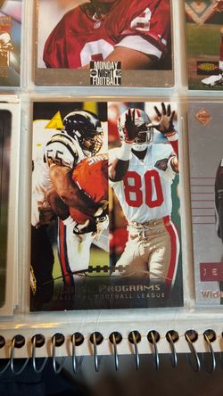 1995 pinnacle junior Seau Jerry Rice #250