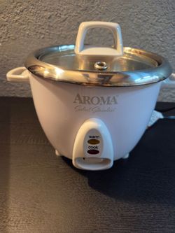 Aroma Select Stainless Rice Cooker