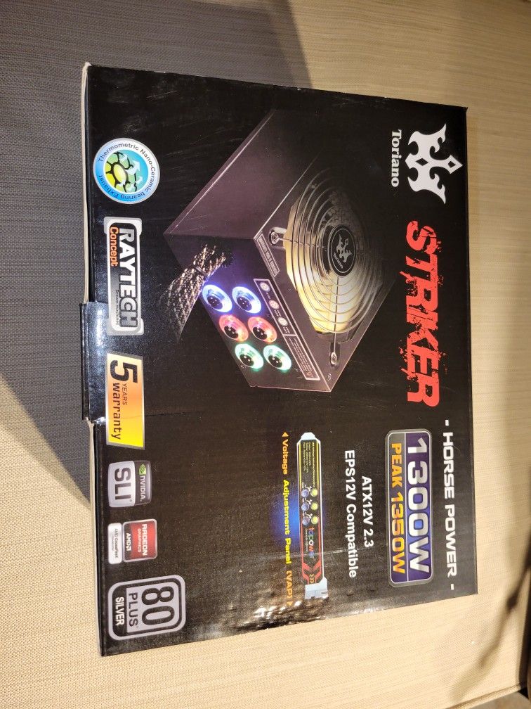 Striker 1300w Power Supply PSU