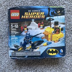 LEGO DC Universe Super Heroes Batman The Penguin Face off (76010)