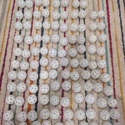 108 Plastic Practice Golf Balls
