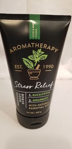 Bath and body works stress relief