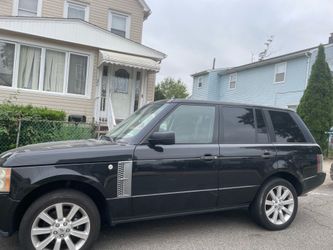 Range Rover super charged 2006
