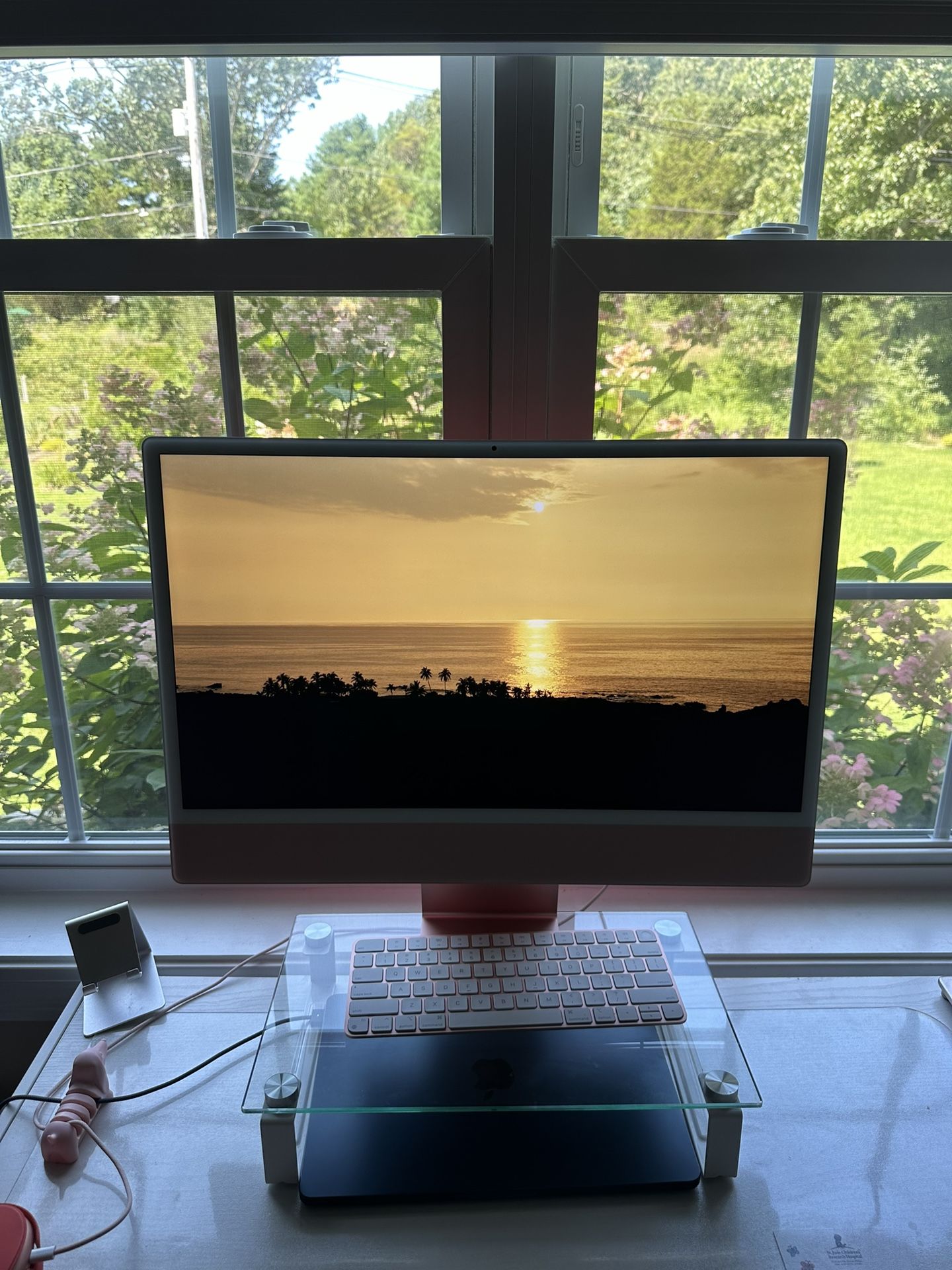 24 In M1 8GB Pink iMac