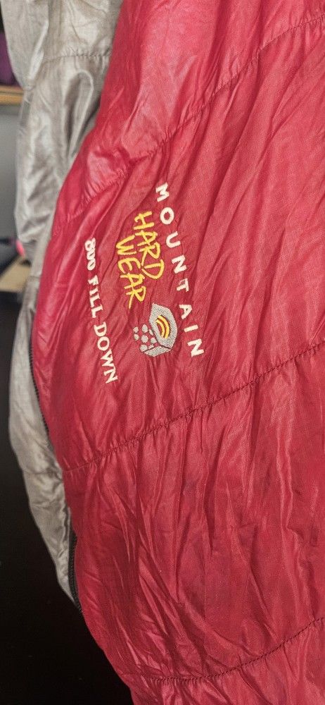 Mountain Hardware Phantom 15 Sleeping Bag.  Long 