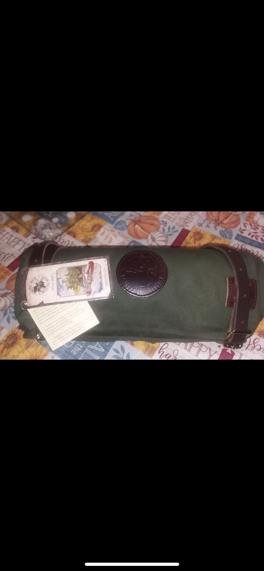 Duluth Canvas Sleeping Bag Cover