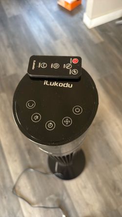 Tower fan used