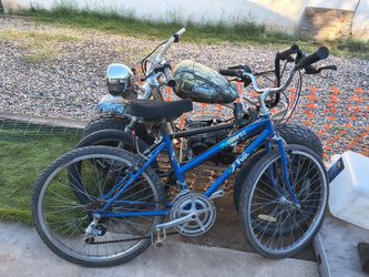 Blue Fuji Mountain Bike 