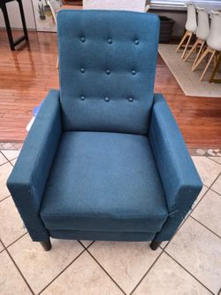 2 Chairs, 1 Sofa Bed Futon Convertible Sofa Bed,  1 Reclining Sofa Chair