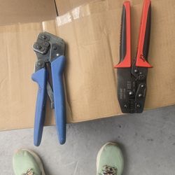 Amp And Molex Crimper 
