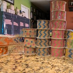 Burlap Ribbon 