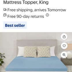 Mainstay At Walmart 3 Inch King Topper