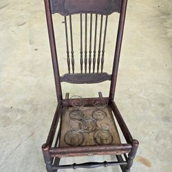 Vintage rocking chair