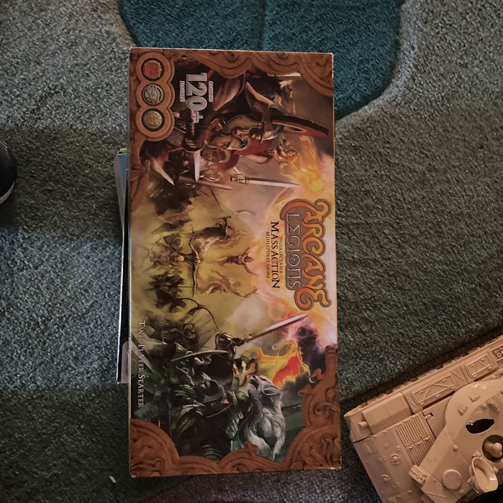 Arcane Legions The Collectible Mass Action Brand New