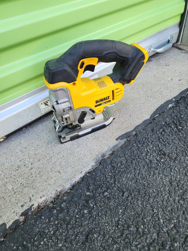 Dewalt Jig Saw