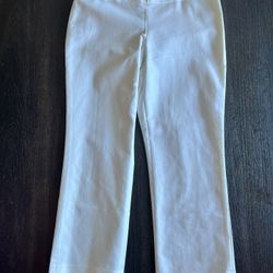 BRAND NEW - Banana Republic White Dress Pants - Size 10
