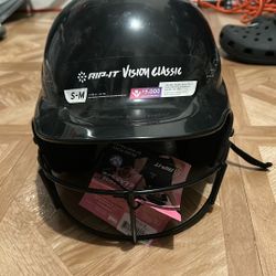 S-M Girls softball helmet 