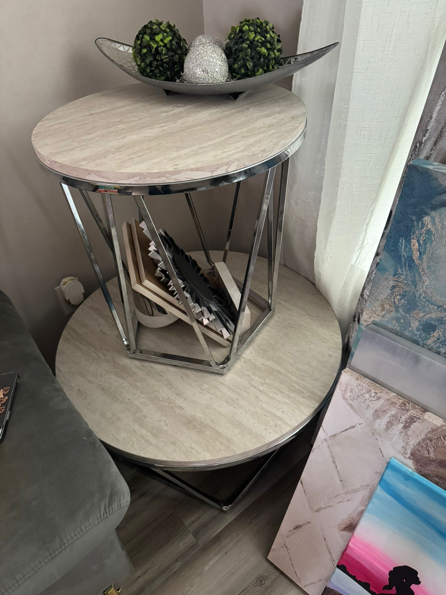 Living Room Table Set