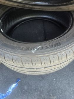 235/55/18 used Westlake tires