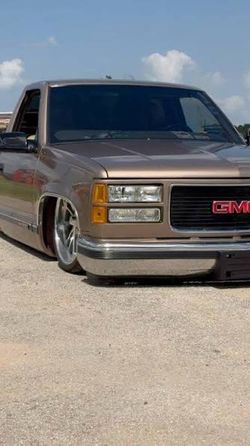 New 94-98 gmc Sierra headlight set for OBS