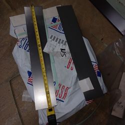 Smaller Steel Sheets 12 Gauge & 24 Gauge Cut Offs $3 Each