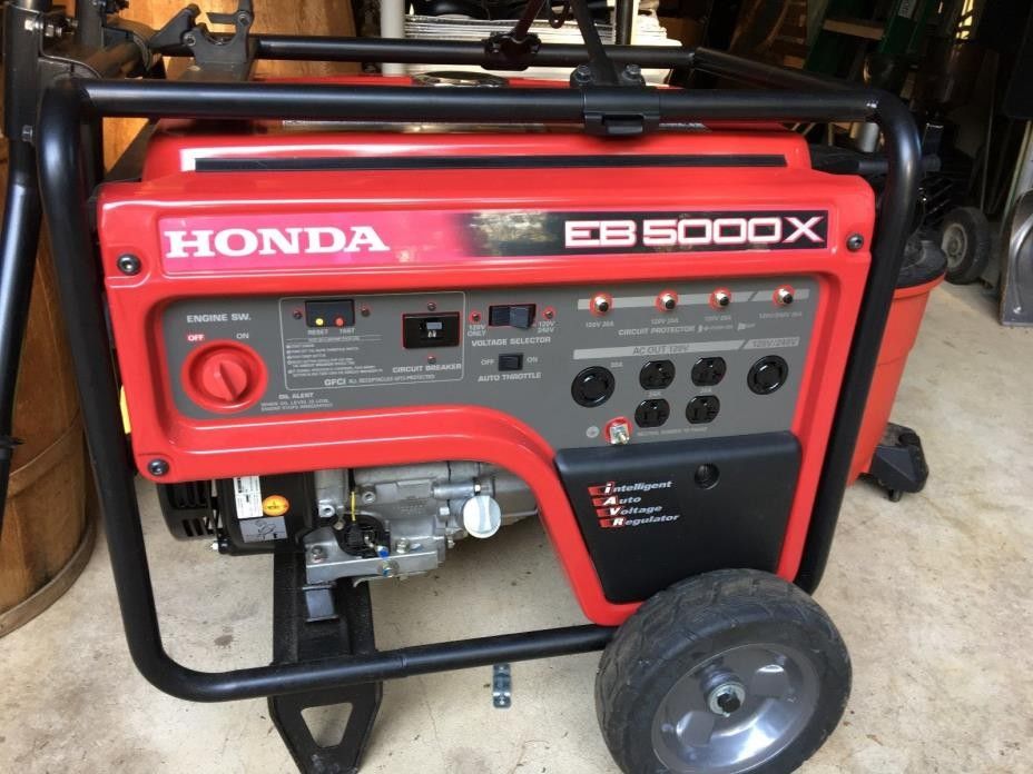 Honda EB5000X Generator 5000 Watts