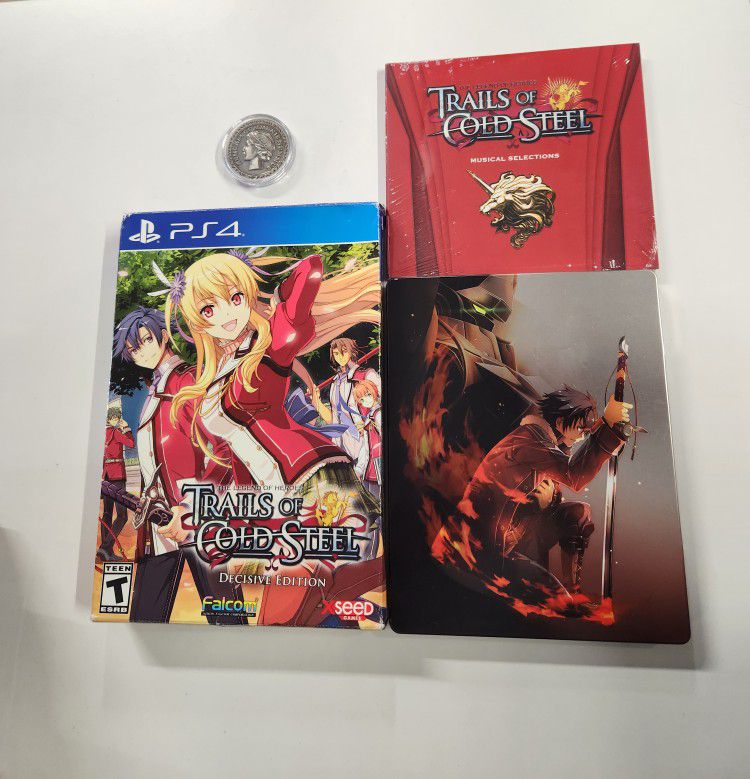 PS4 Trails Of Cold Steel Decisive Edition (Pre-owned)