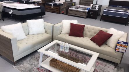 Sofa love seat set - brand new 💥💥firm price