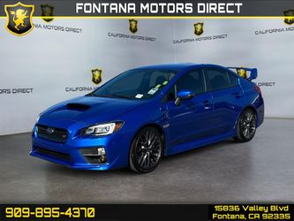 2015 Subaru WRX STI