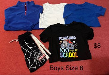 Boys size 8