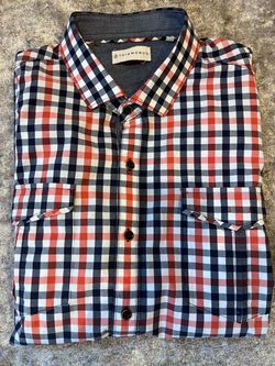 Men's XXL Dress Shirt - 7 Diamonds