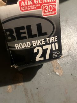 Bike tire size 27x1-14